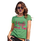 Funny T Shirts For Mum Ghouls Wanna Have Fun Women's T-Shirt Small Green