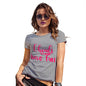 Funny Tee Shirts For Women Ghouls Wanna Have Fun Women's T-Shirt X-Large Light Grey