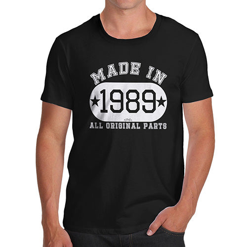 Personalised All Original Parts Men's T-Shirt