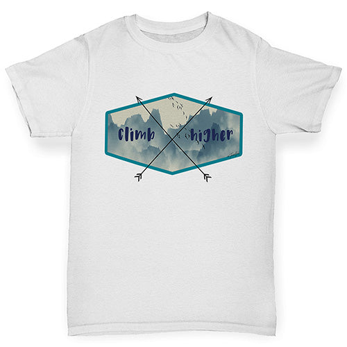 Climb Higher Boy's T-Shirt