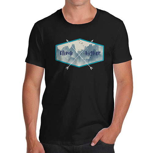 Climb Higher Men's T-Shirt