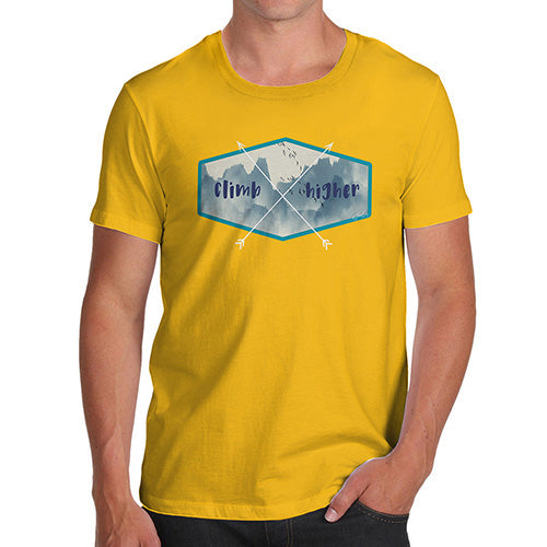 Climb Higher Men's T-Shirt