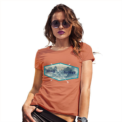 Climb Higher Women's T-Shirt 