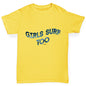 Girls Surf Too Girl's T-Shirt 