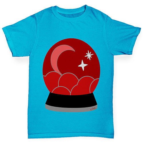 Moon Magic Ball Boy's T-Shirt