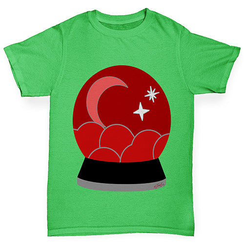 Moon Magic Ball Boy's T-Shirt