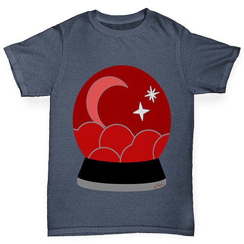 Moon Magic Ball Boy's T-Shirt