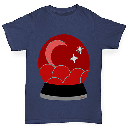 Moon Magic Ball Boy's T-Shirt