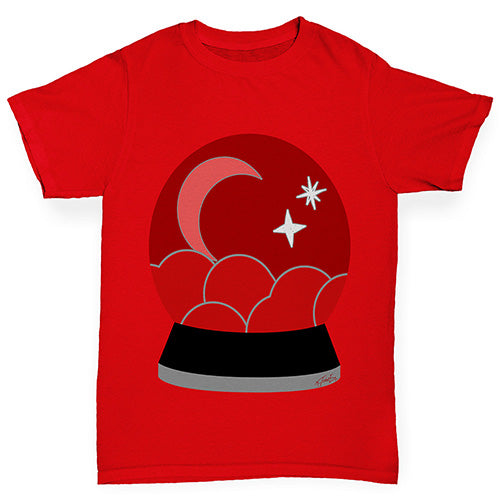 Moon Magic Ball Boy's T-Shirt