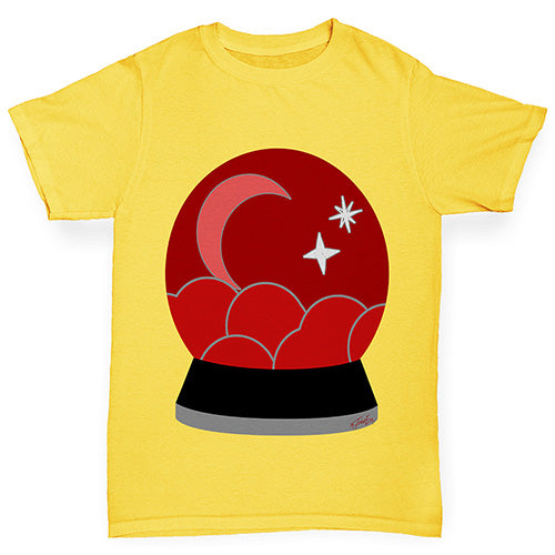 Moon Magic Ball Boy's T-Shirt