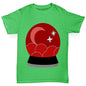 Moon Magic Ball Girl's T-Shirt 