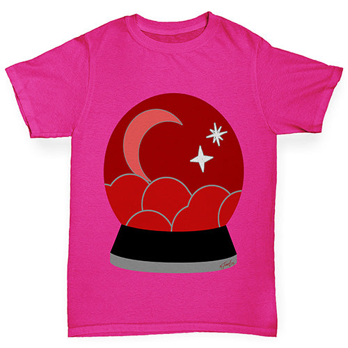 Moon Magic Ball Girl's T-Shirt 