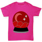 Moon Magic Ball Girl's T-Shirt 