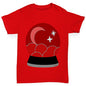 Moon Magic Ball Girl's T-Shirt 