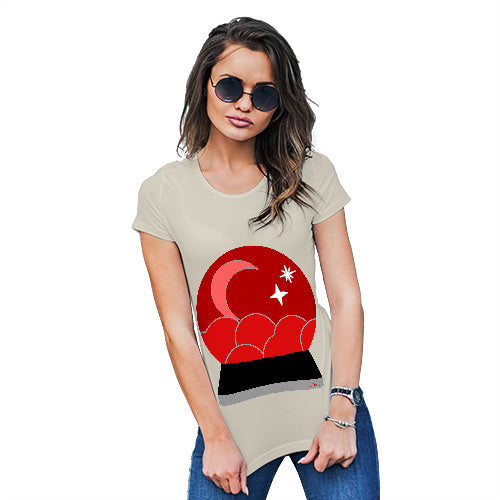 Moon Magic Ball Women's T-Shirt 