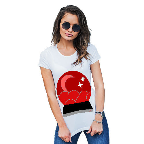 Moon Magic Ball Women's T-Shirt 