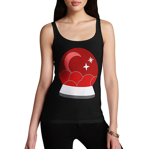 Moon Magic Ball Women's Tank Top