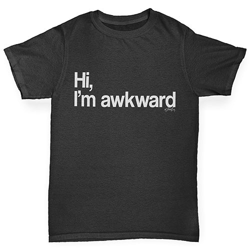 I'm Awkward Boy's T-Shirt