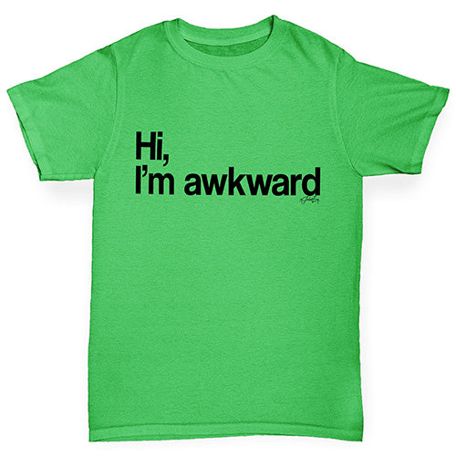 I'm Awkward Boy's T-Shirt