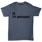 I'm Awkward Boy's T-Shirt