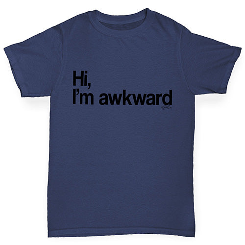 I'm Awkward Boy's T-Shirt