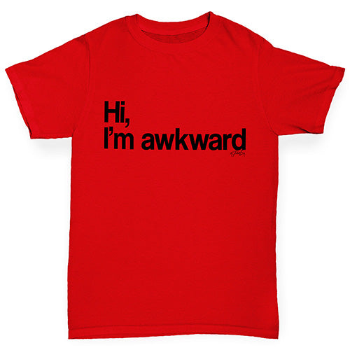 I'm Awkward Boy's T-Shirt