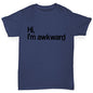 I'm Awkward Girl's T-Shirt 