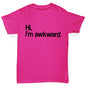 I'm Awkward Girl's T-Shirt 