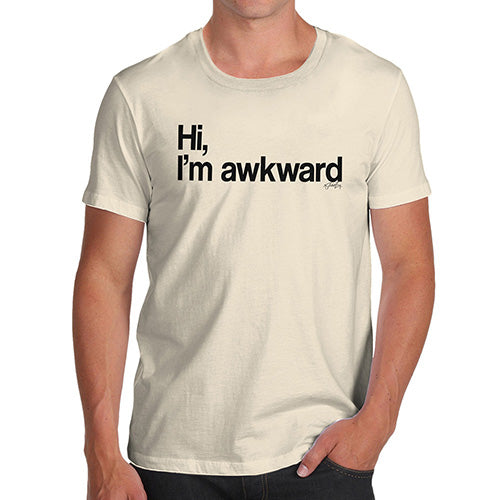 I'm Awkward Men's T-Shirt