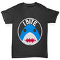 I Bite Shark Boy's T-Shirt