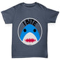 I Bite Shark Boy's T-Shirt