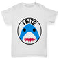 I Bite Shark Boy's T-Shirt