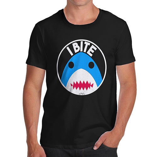 I Bite Shark Men's T-Shirt