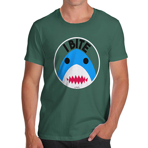 I Bite Shark Men's T-Shirt