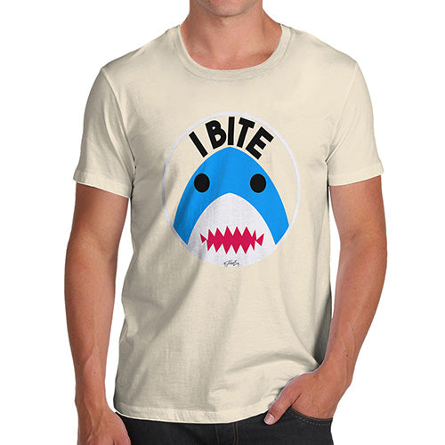 I Bite Shark Men's T-Shirt