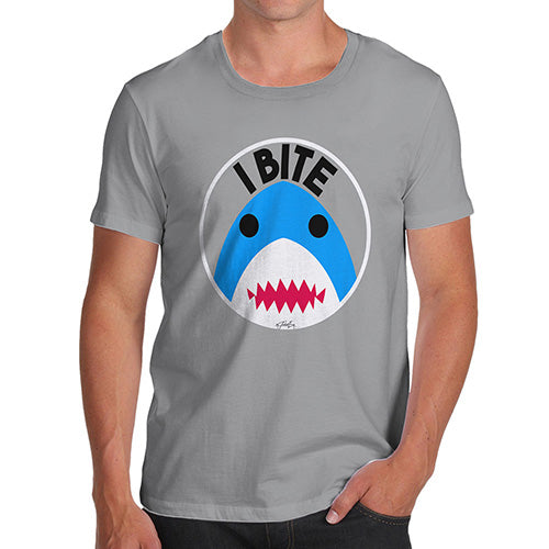 I Bite Shark Men's T-Shirt