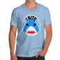 I Bite Shark Men's T-Shirt