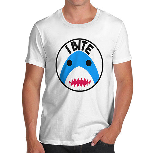 I Bite Shark Men's T-Shirt