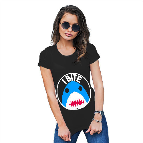 I Bite Shark Women's T-Shirt 