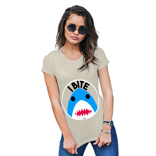 I Bite Shark Women's T-Shirt 