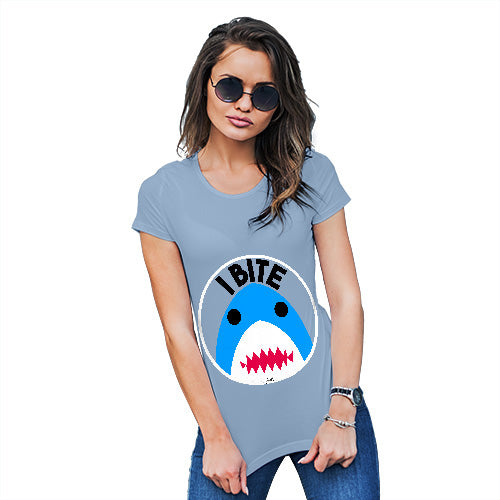 I Bite Shark Women's T-Shirt 