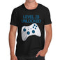 Personalised Level Unlocked Men's T-Shirt