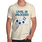 Personalised Level Unlocked Men's T-Shirt