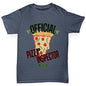 Official Pizza Inspector Boy's T-Shirt