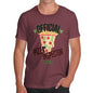 Official Pizza Inspector Men's T-Shirt