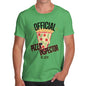 Official Pizza Inspector Men's T-Shirt