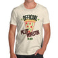 Official Pizza Inspector Men's T-Shirt