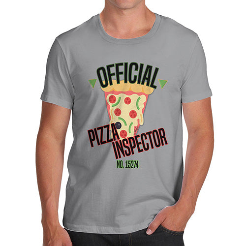 Official Pizza Inspector Men's T-Shirt