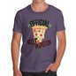 Official Pizza Inspector Men's T-Shirt