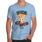 Official Pizza Inspector Men's T-Shirt